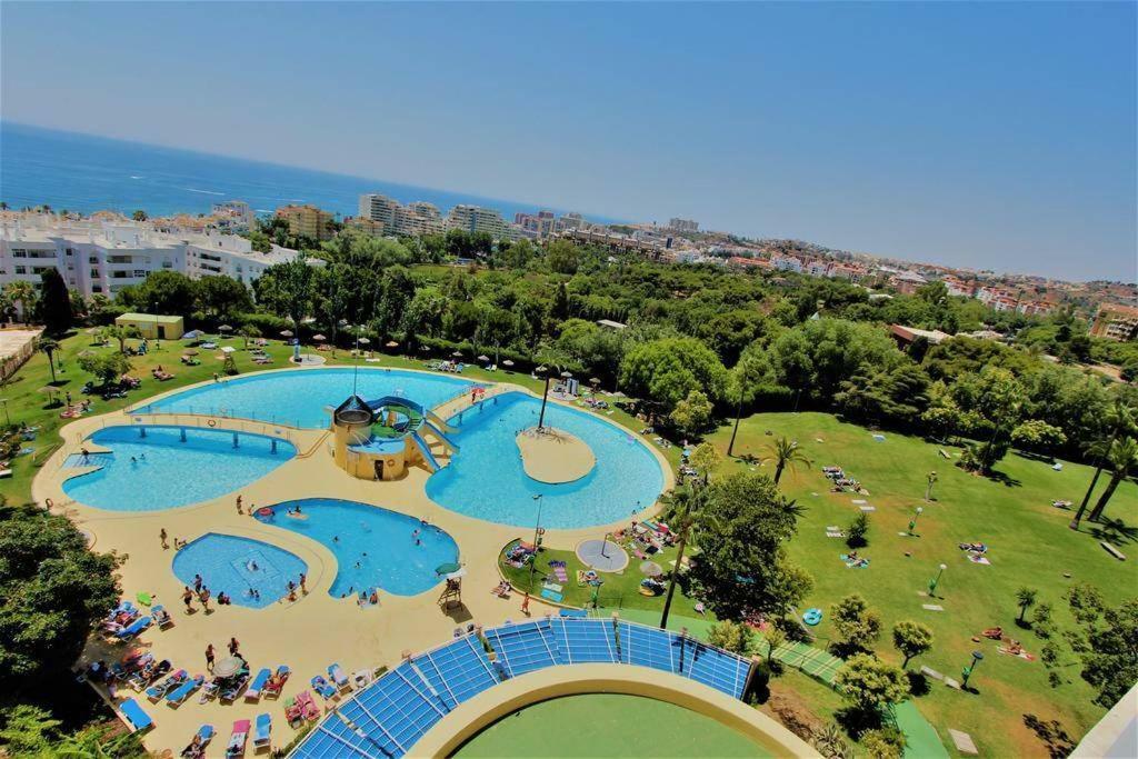 Minerva Sea View Apartment Benalmádena Exterior foto